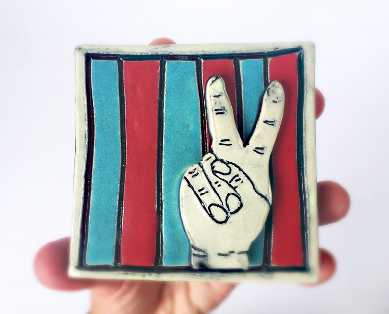 Clique Tile Peace