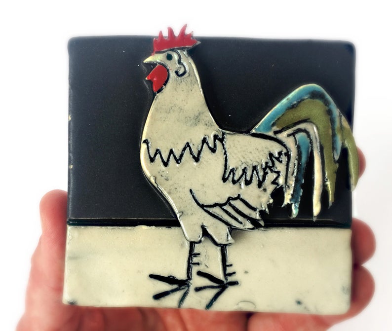 Clique Tile Rooster