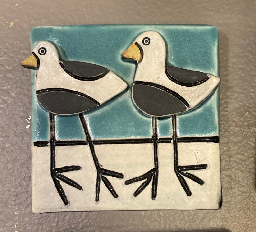 Clique Tile Shore Birds