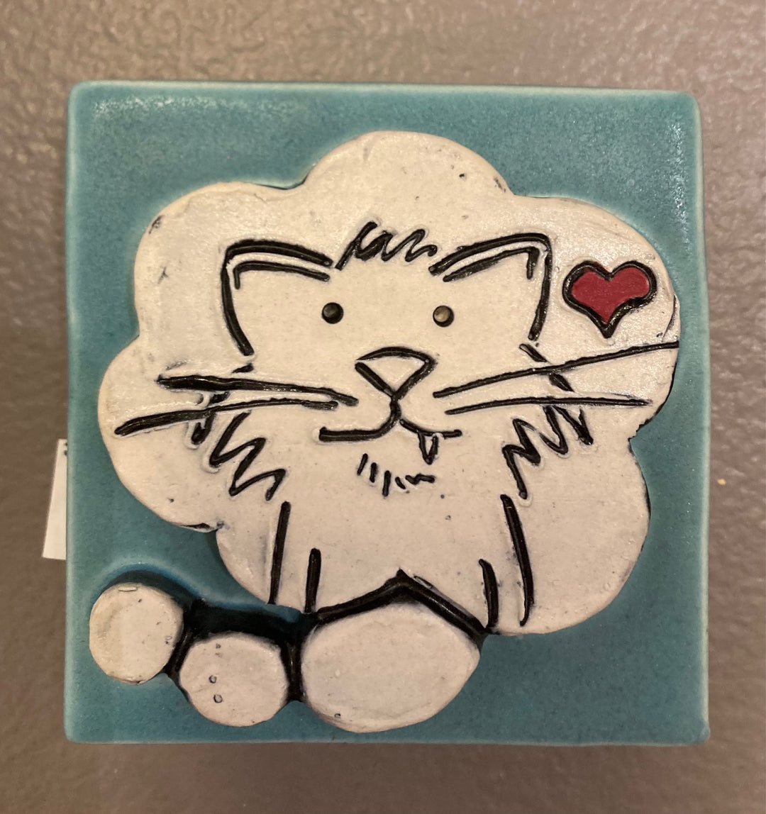 Clique Tile Think of Cat