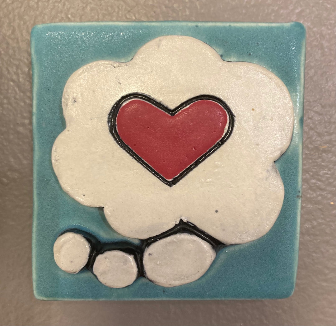 Clique Tile Thinking of Love