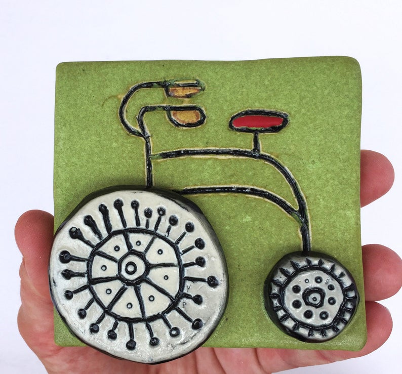 Clique Tile Vintage Bike