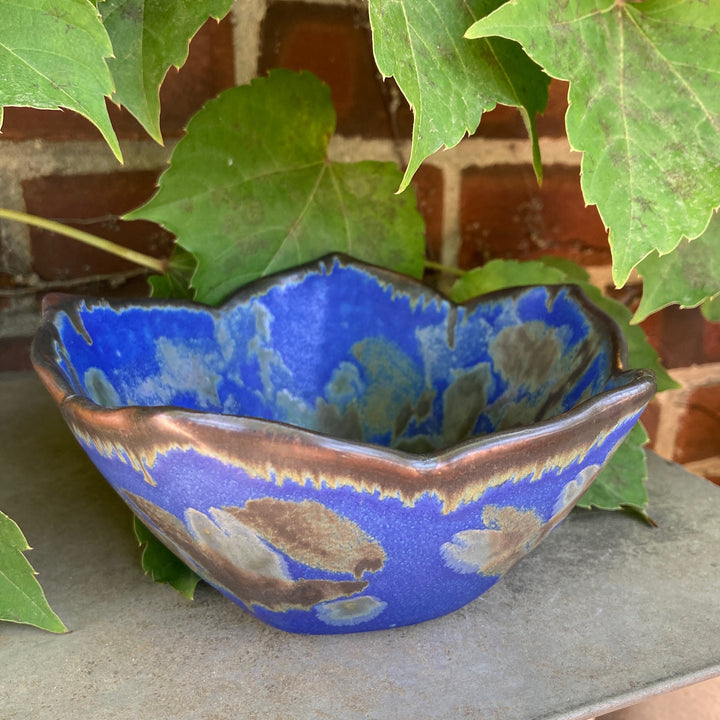 Six Sided Geo Stack Bowl Small