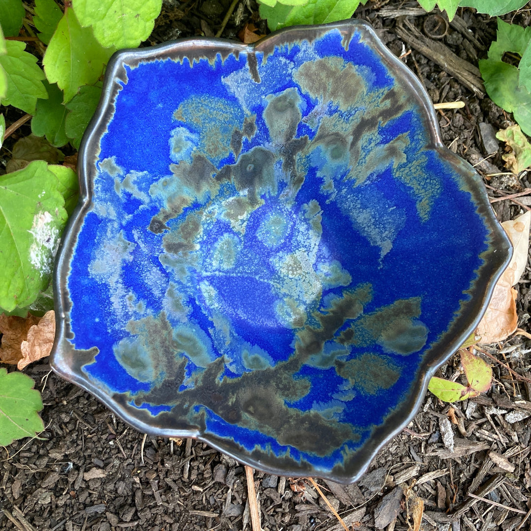 Six Sided Geo Stack Bowl Small