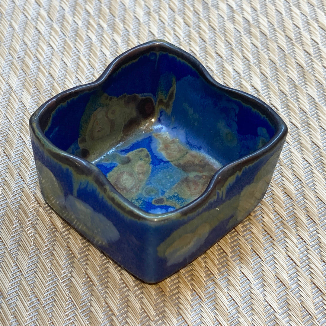 Little Trinket Dish 1 Blue