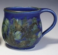 Mug Round Small Blue