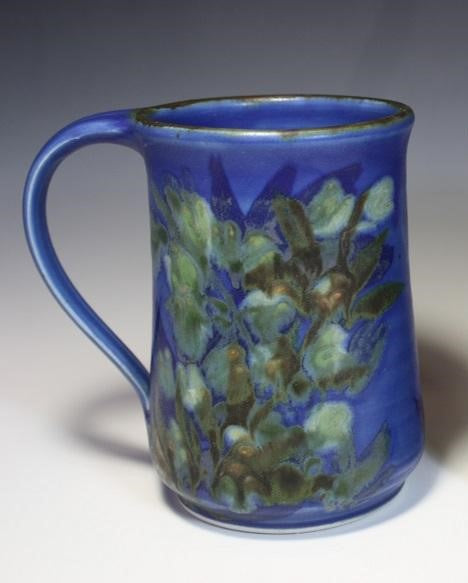 Mug Straight Small Blue