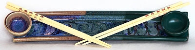 Sushi Tray Blue