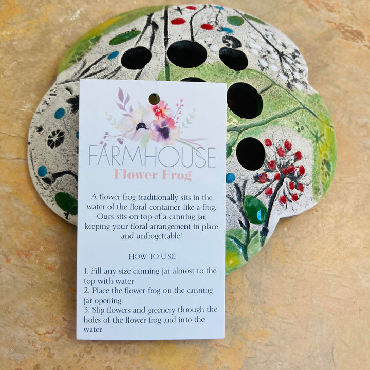 Flower Frog