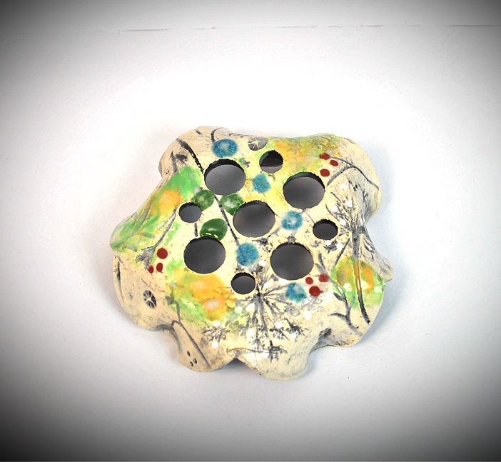 Flower Frog