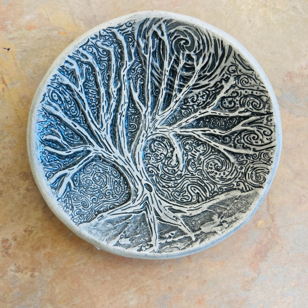 Large Dish Tree Moon