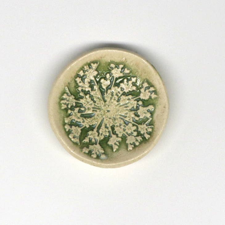Small Dish Queen Anne's Lace