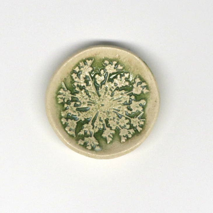 Small Dish Queen Anne's Lace