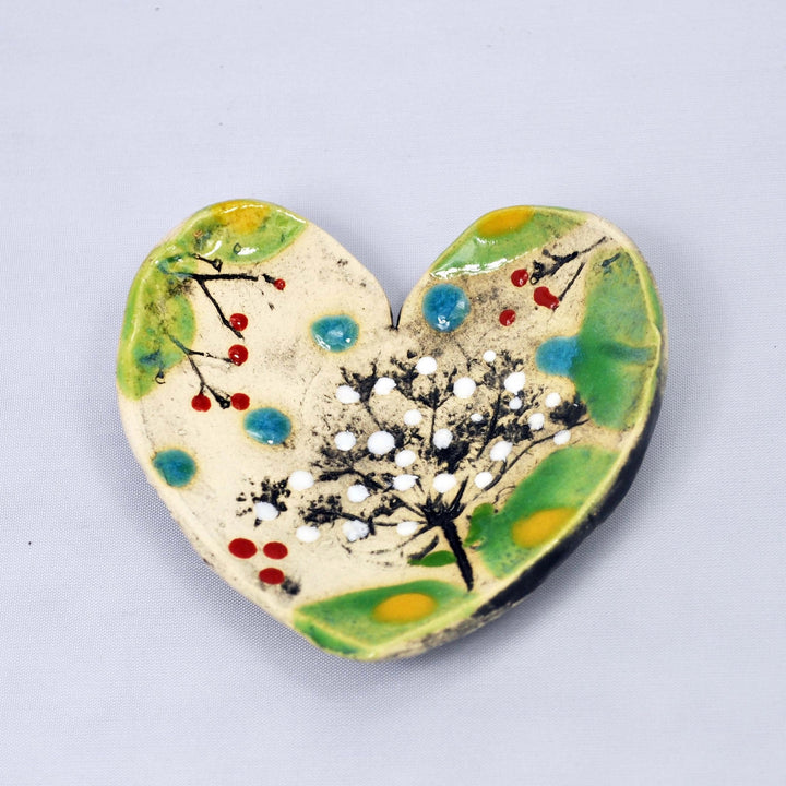 Small Dish Heart Tree