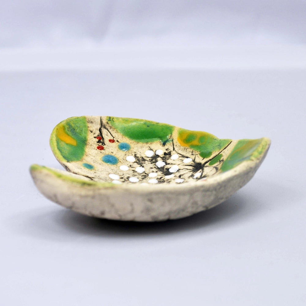 Small Dish Heart Tree
