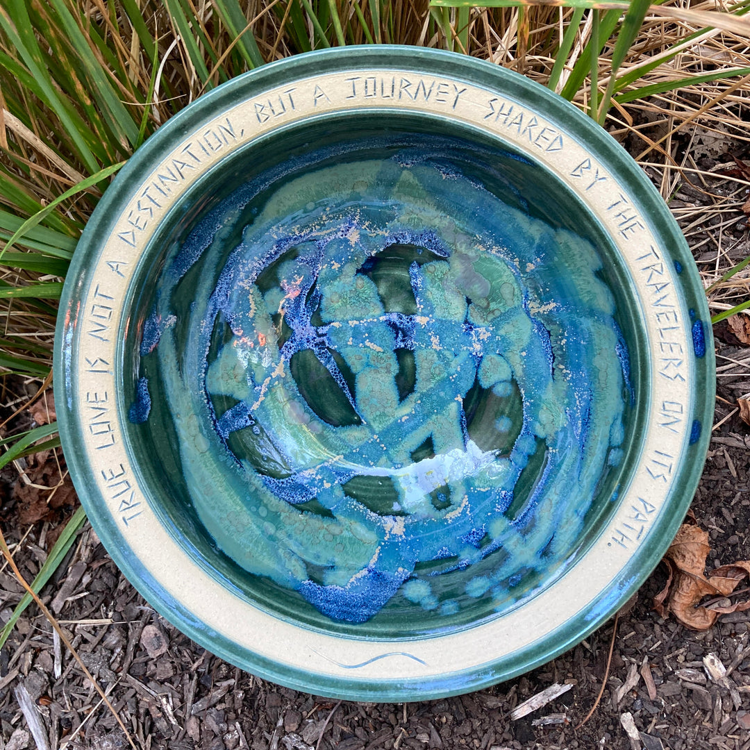 Medium Bowl True Love Caribbean