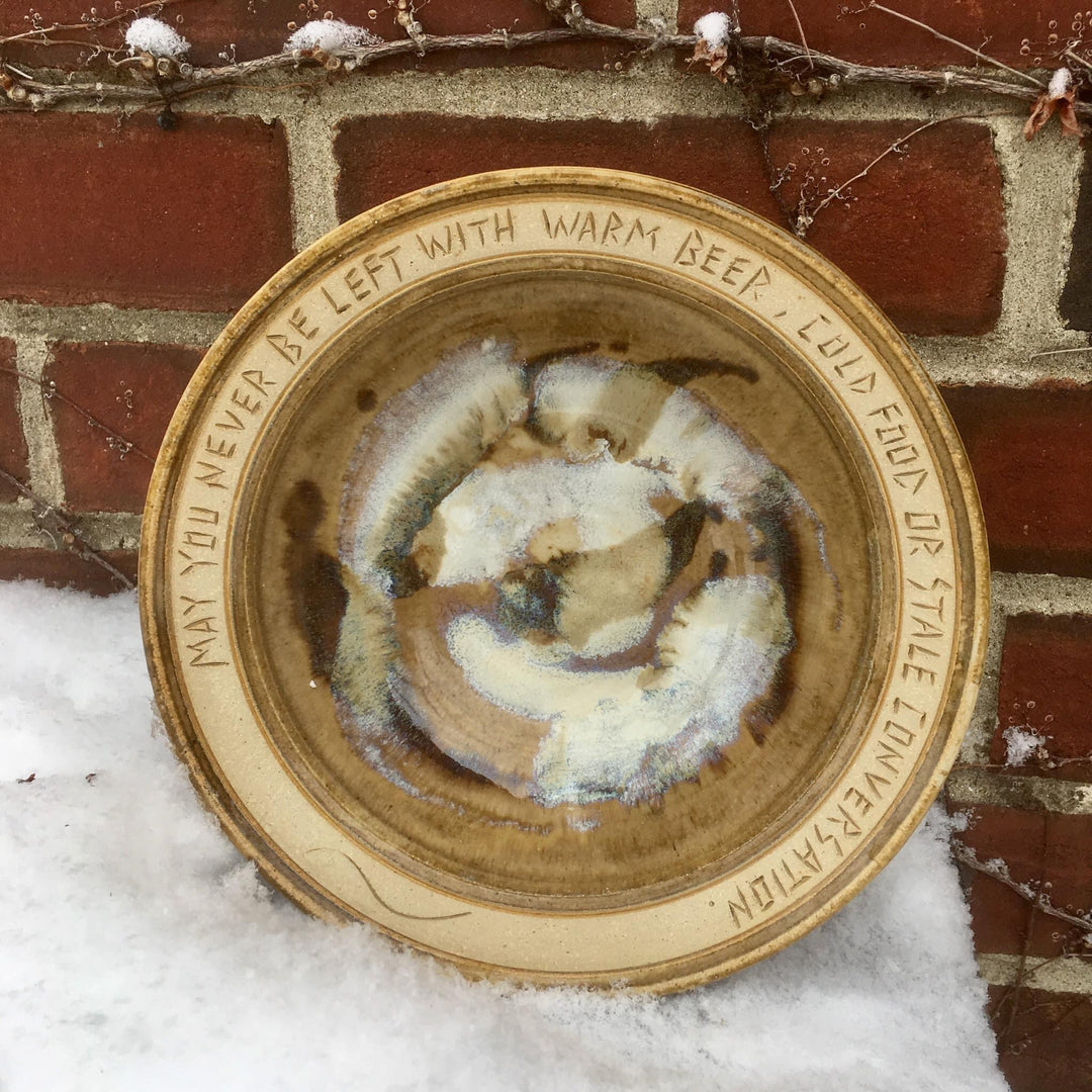 Small Bowl Warm Beer Tiramisu