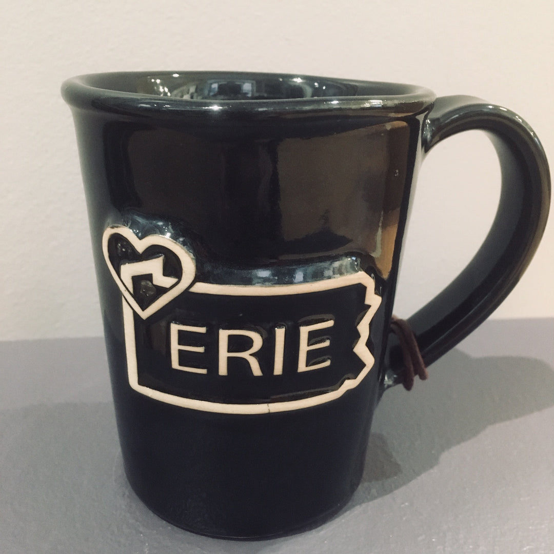 Erie Mug Black