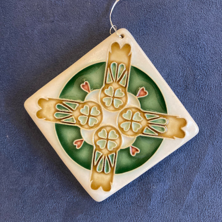 Ornament Swedish Hearts Square