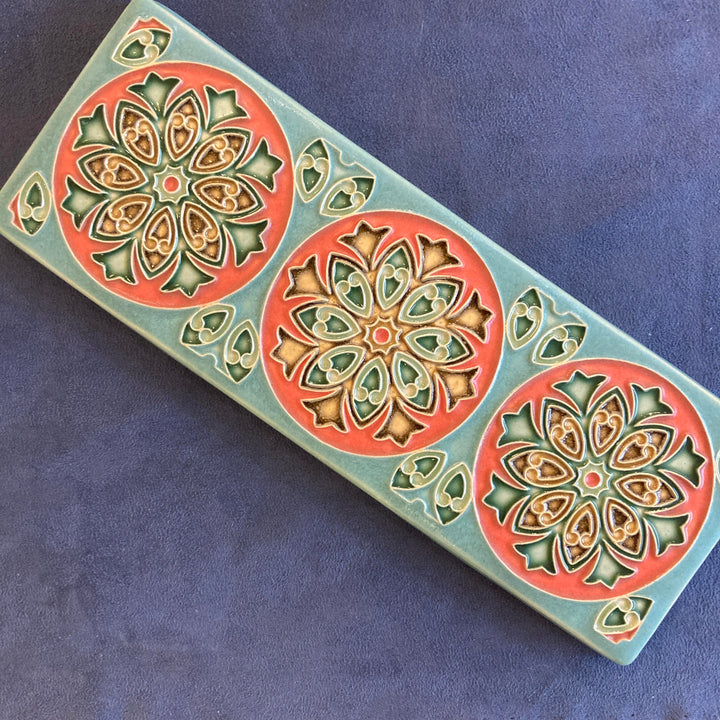 Tile Trio Red