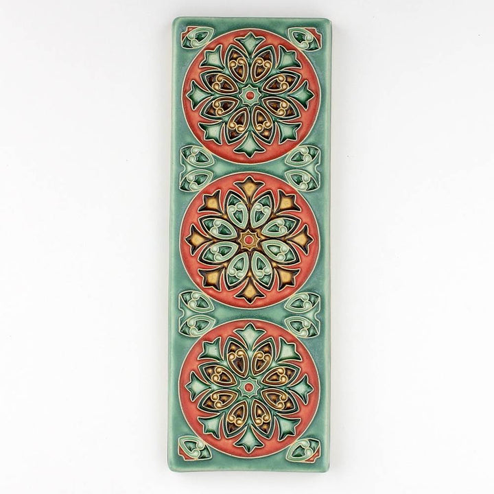 Tile Trio Red