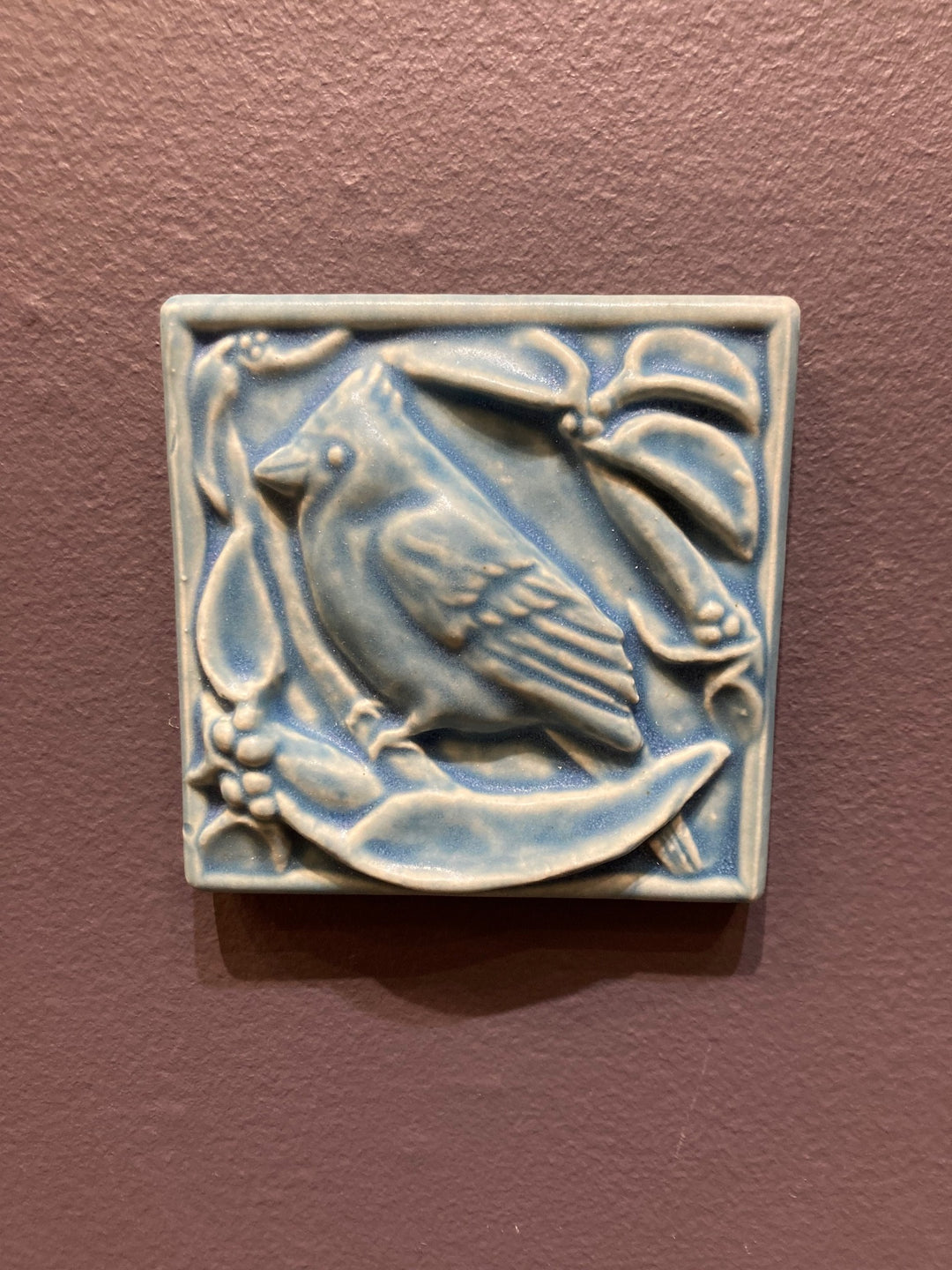 4x4 Cardinal Tile Fresh Water Blue