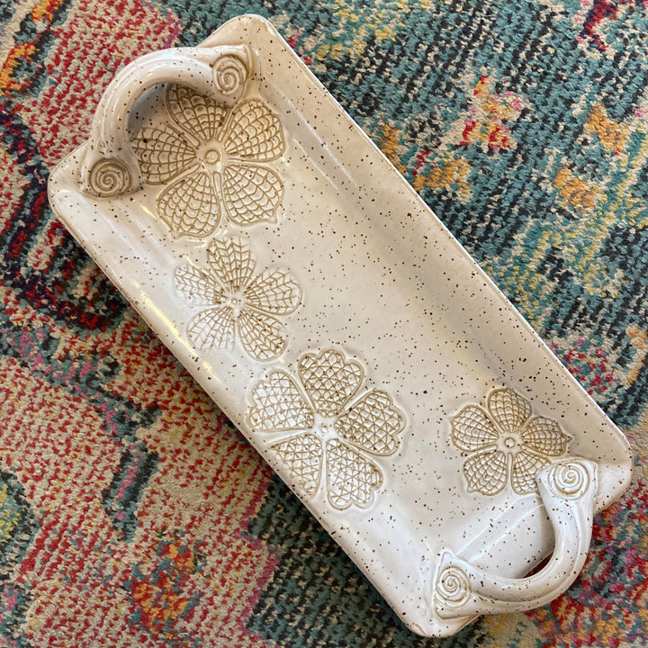 Big Flowers Tray Small