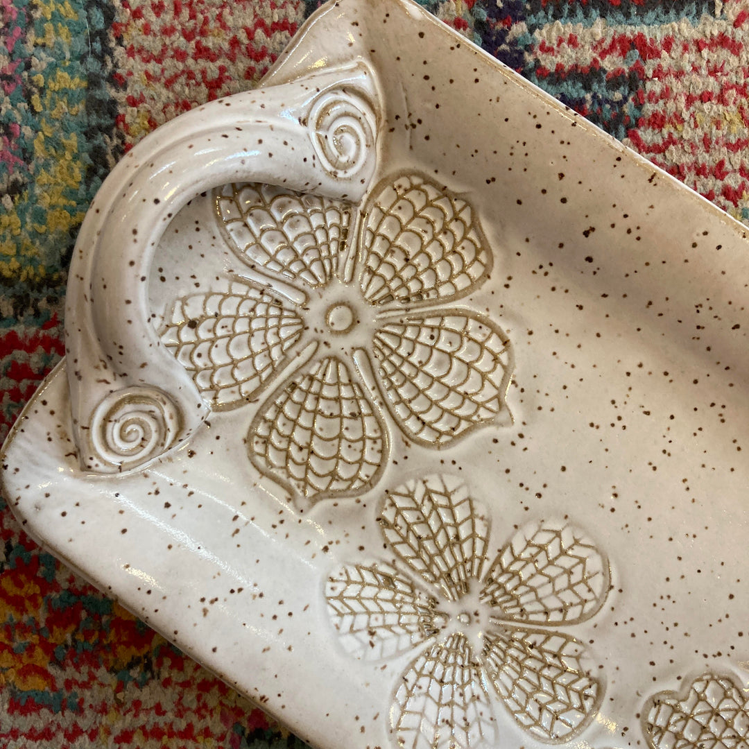 Big Flowers Tray Small