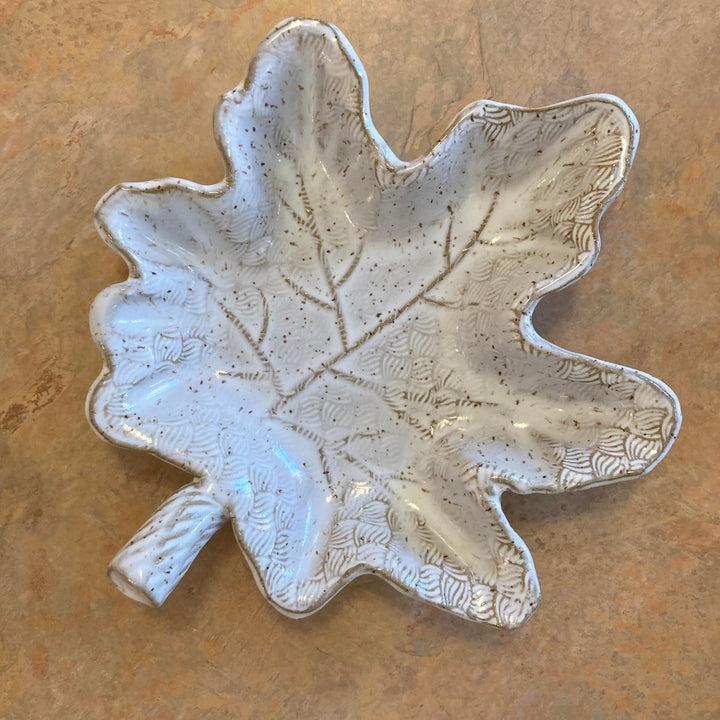 Maple Leaf Accent Dish