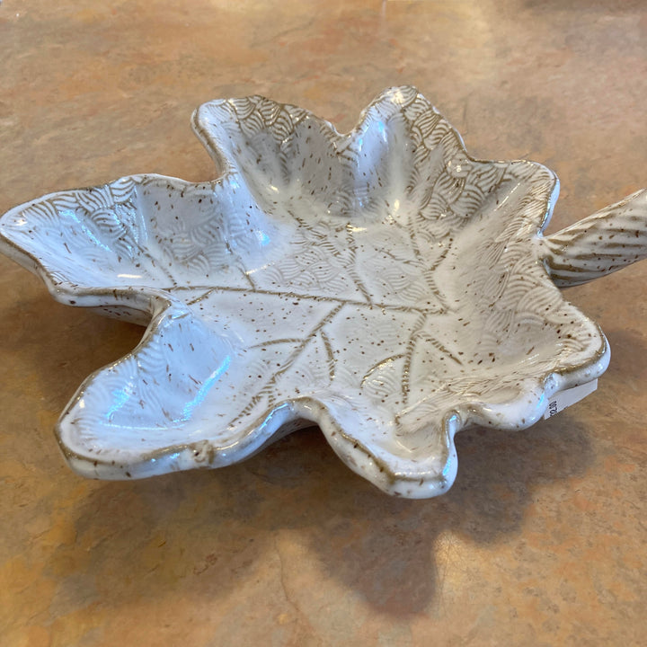 Maple Leaf Accent Dish