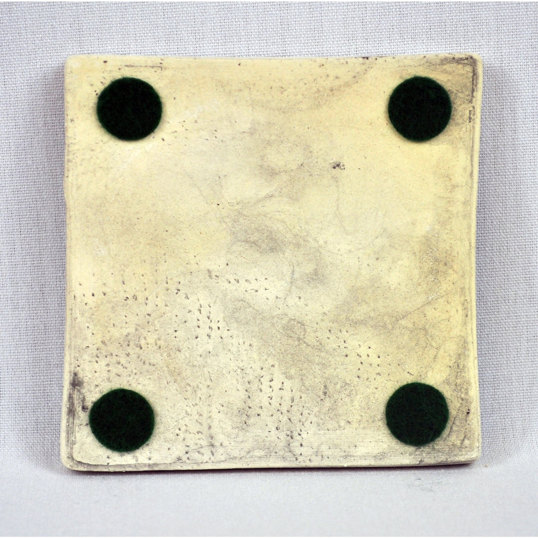 Coaster Tile Mermaid + Sea