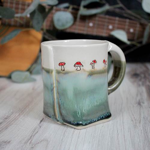 Baby Mushroom Mug