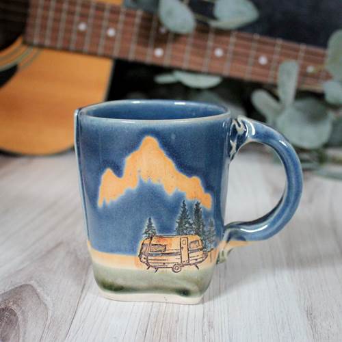 Summer Camping Mug