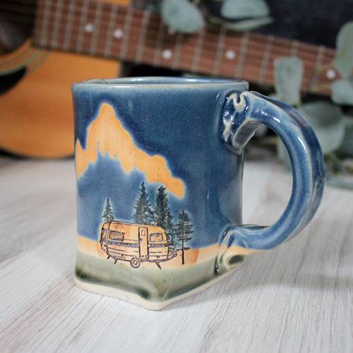 Summer Camping Mug