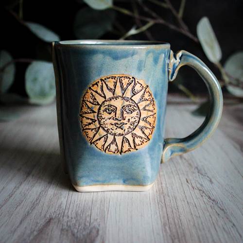 Sun and Moon Mug