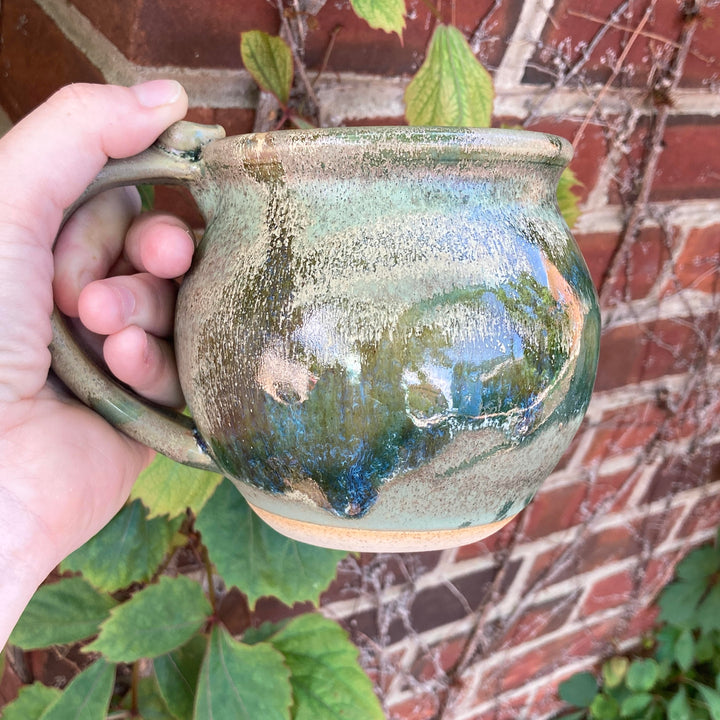 Globe Mug Moss