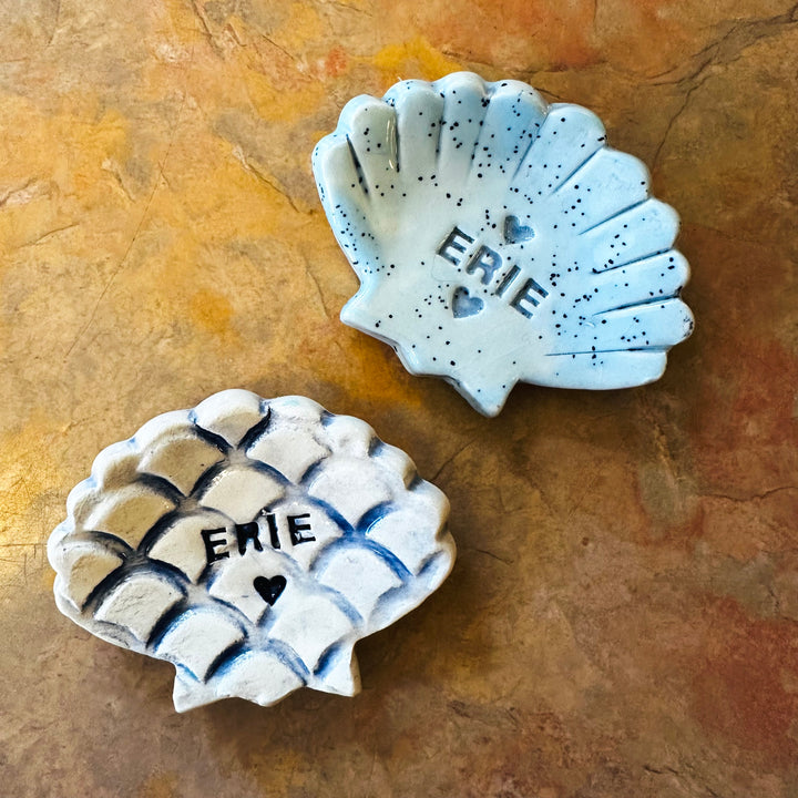 Small Shell ERIE Dish