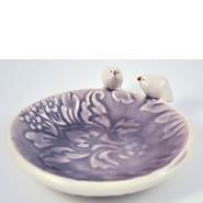 Purple Bird Bowl