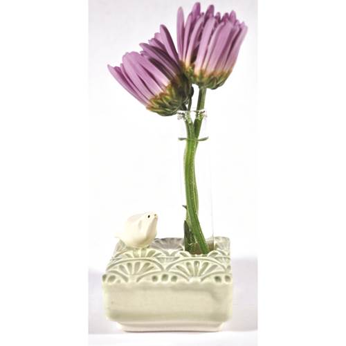 Sage Bud Vase