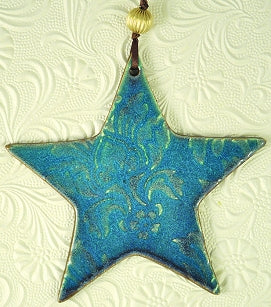 Blue Star Ornament