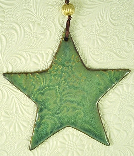 Moss Star Ornament