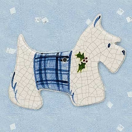 Scotty Dog Ornament