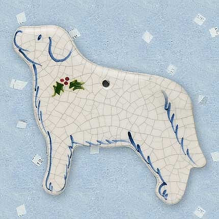 Retriever Ornament