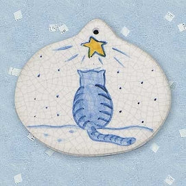 Orion the Cat Ornament