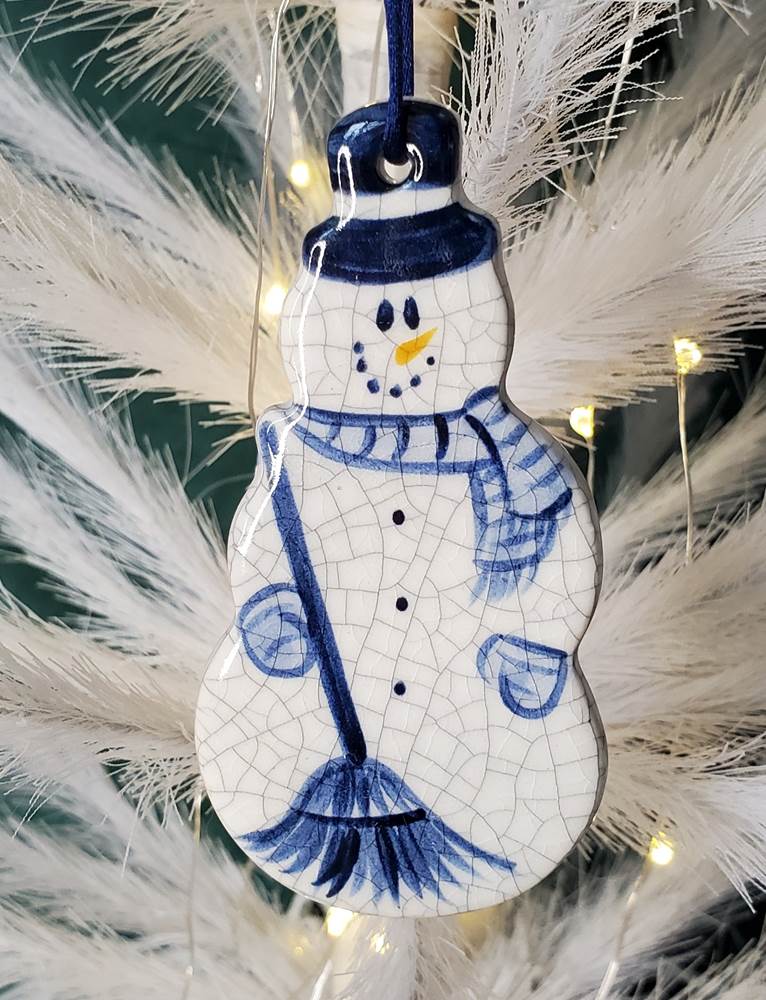 Snowman Ornament