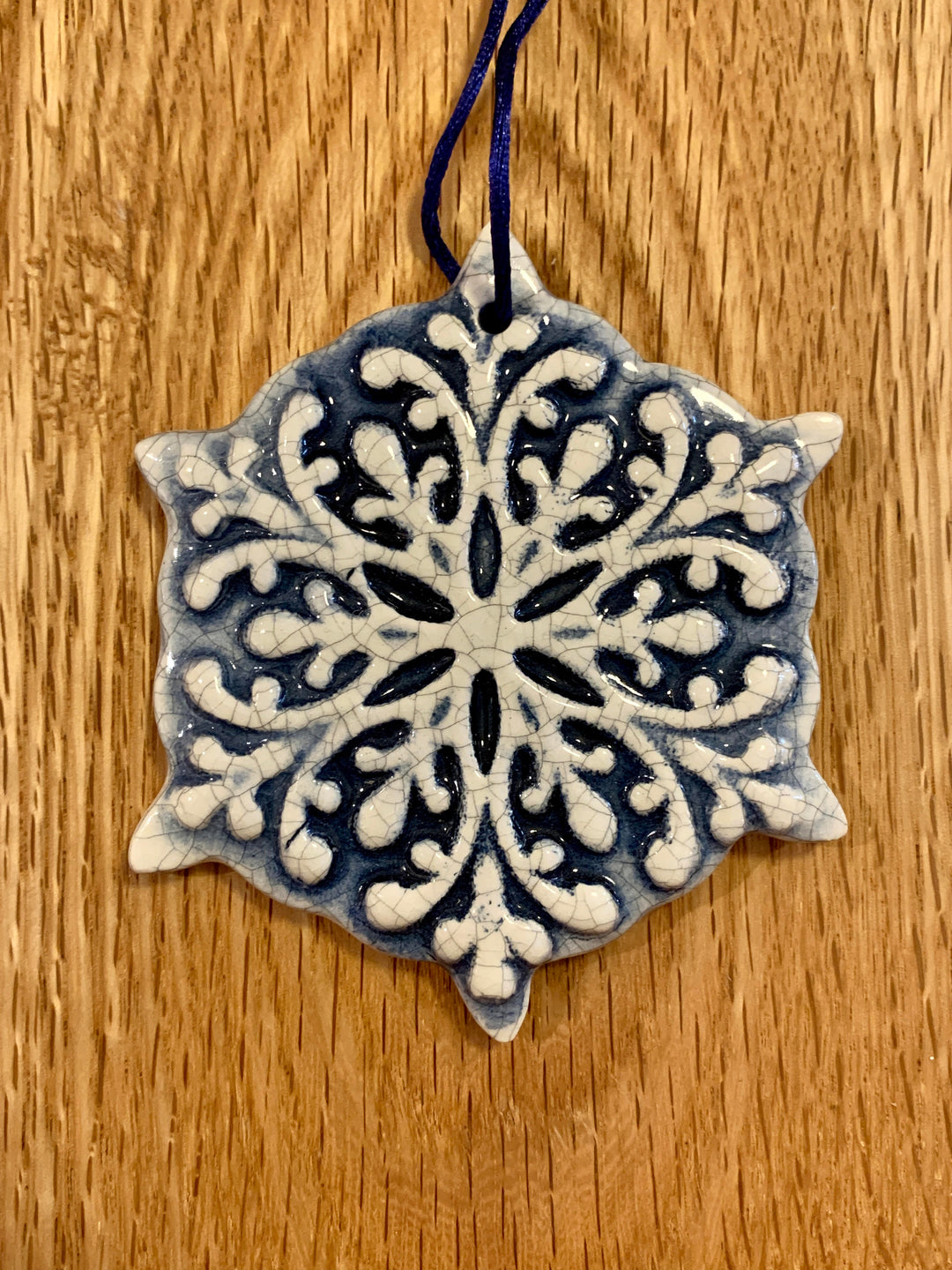 Snowflake VIII Ornament