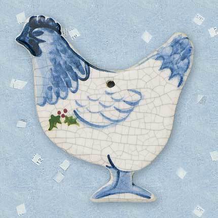 Hen Ornament