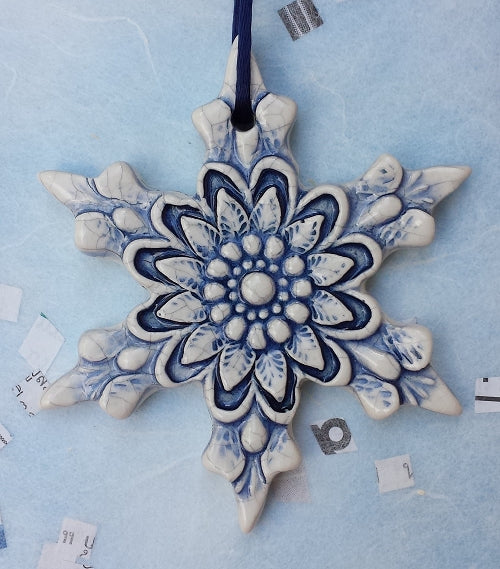 Snowflake Bloom Ornament