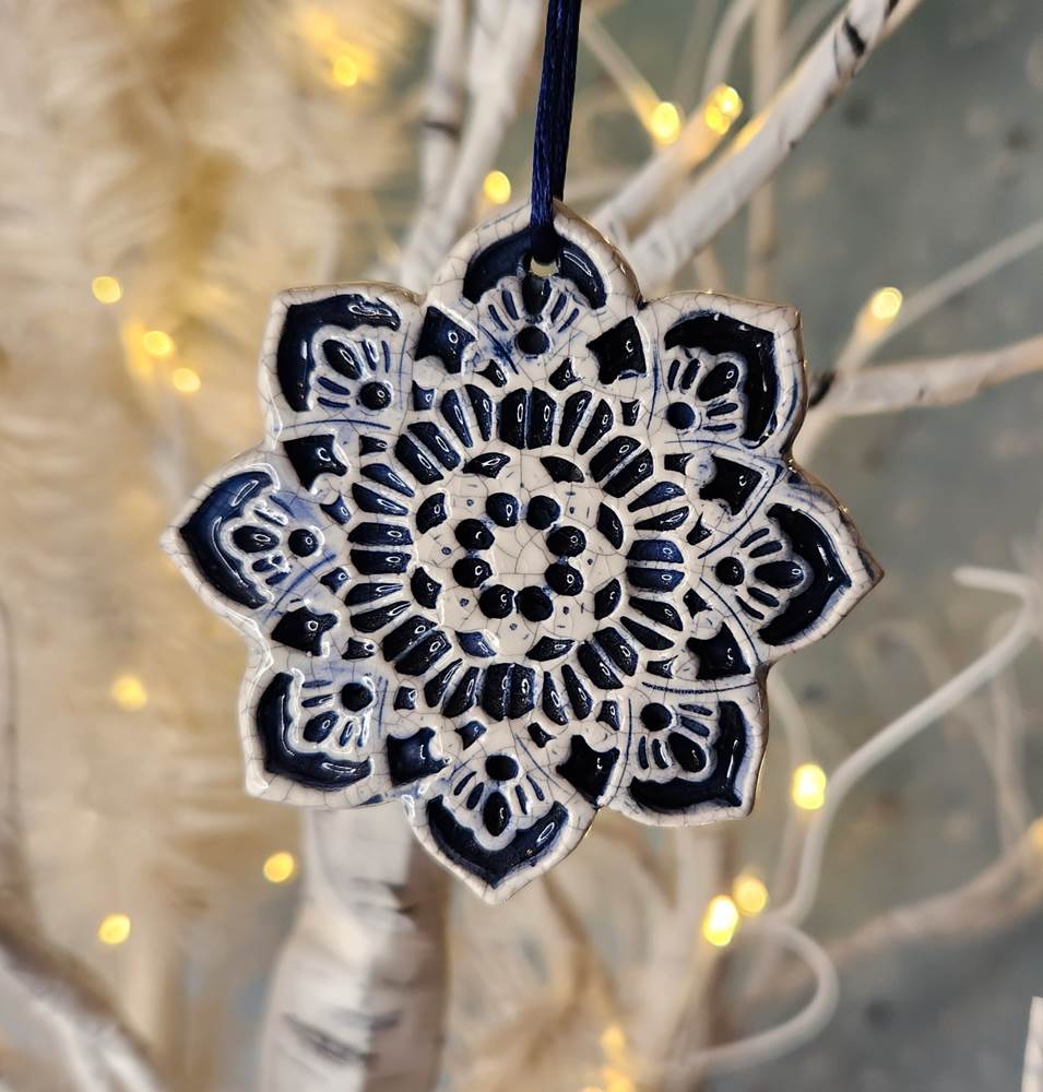 Snow Lace Ornament