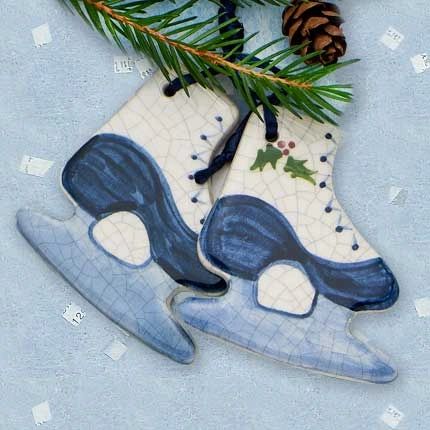 Ice Skates Ornament